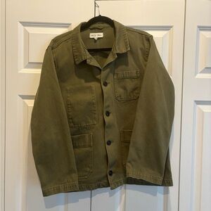 Alex Mill Green Barn Jacket Style
